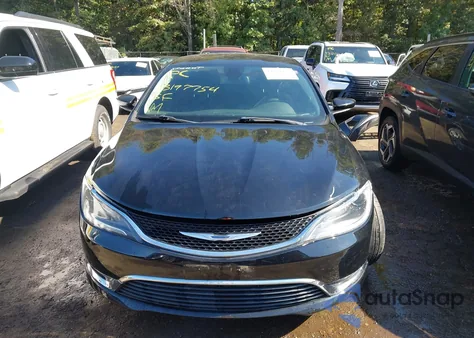 2015 Chrysler 200 Limited z USA, uszkodzony, nr VIN 1C3CCCAB9FN636146